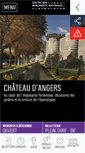 Mobile Screenshot of angers.monuments-nationaux.fr