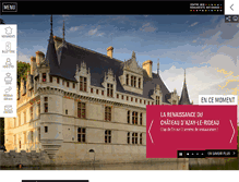 Tablet Screenshot of action-educative.monuments-nationaux.fr
