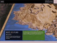 Tablet Screenshot of plans-reliefs.monuments-nationaux.fr