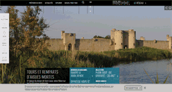 Desktop Screenshot of aigues-mortes.monuments-nationaux.fr