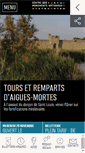 Mobile Screenshot of aigues-mortes.monuments-nationaux.fr