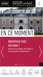 Mobile Screenshot of monuments-nationaux.fr