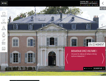 Tablet Screenshot of monuments-nationaux.fr